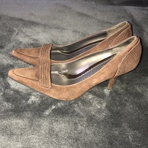 Nine West Suede Heels